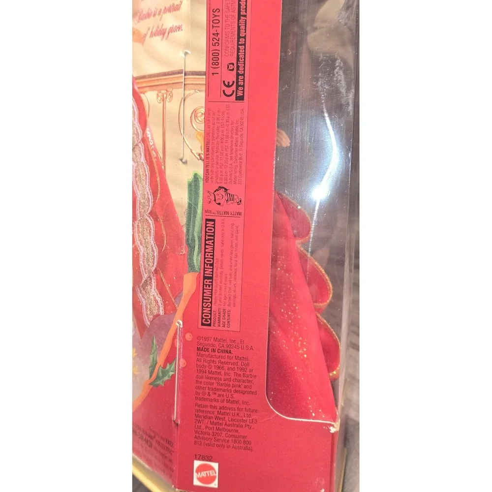 Barbie Happy Holidays Special Edition Doll 1997